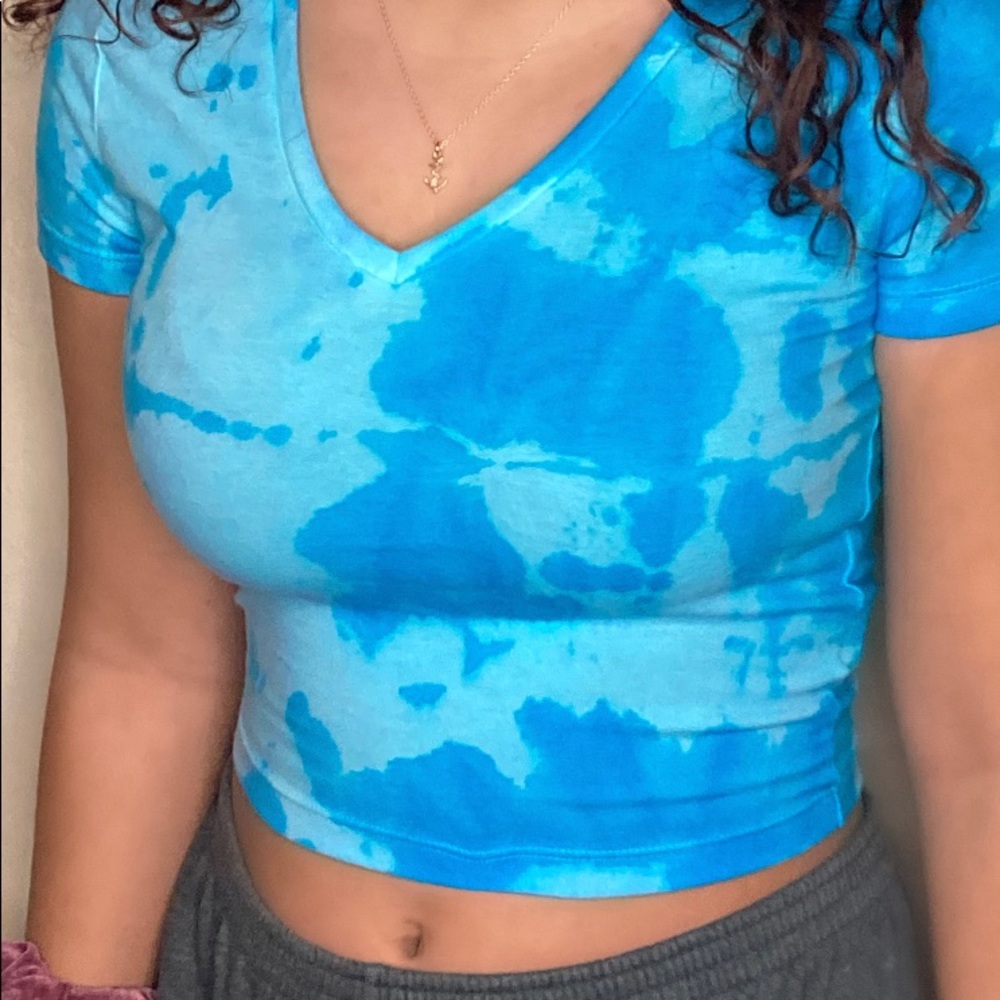 TYE DYE CROP TOP